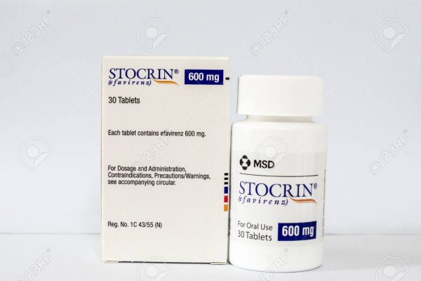 STOCRIN TABLETS 600mg (Efavirenz) 30 Pack - Image 2