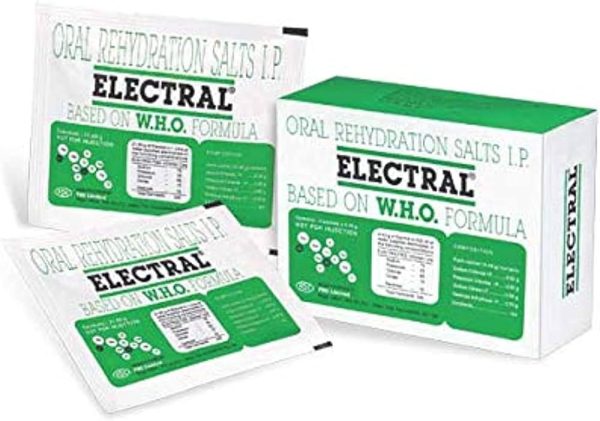 Electral Sachets - ORS 10.9gm/Sachet