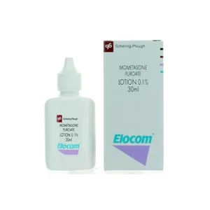 Elocom (Mometasone Furoate) 0.1% Lotion 30ml
