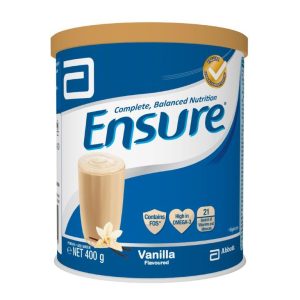 ensure vanilla