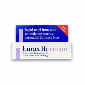 Eurax Hydrocortisone Cream 15g