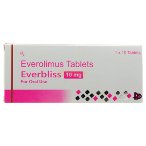 Everbliss (Everolimus) 10mg Tablets 10's