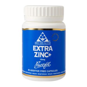 Bio-Health Zinc Caps 60's With Vit B6 and Magnesium