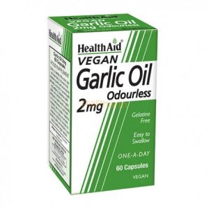 Health Aid Garlic Oil 2mg Odourless Capsules 60's