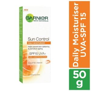 Garnier Sun Control SPF 15 Daily Moisturiser, 50ml