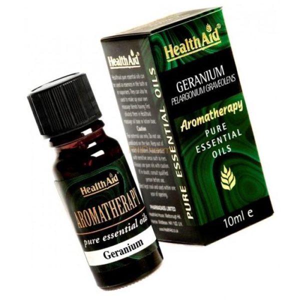Health Aid Geranium Oil (Pelargonium graveolens) 10ml
