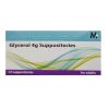 Glycerin Supp Adult 4g Suppositories 12's
