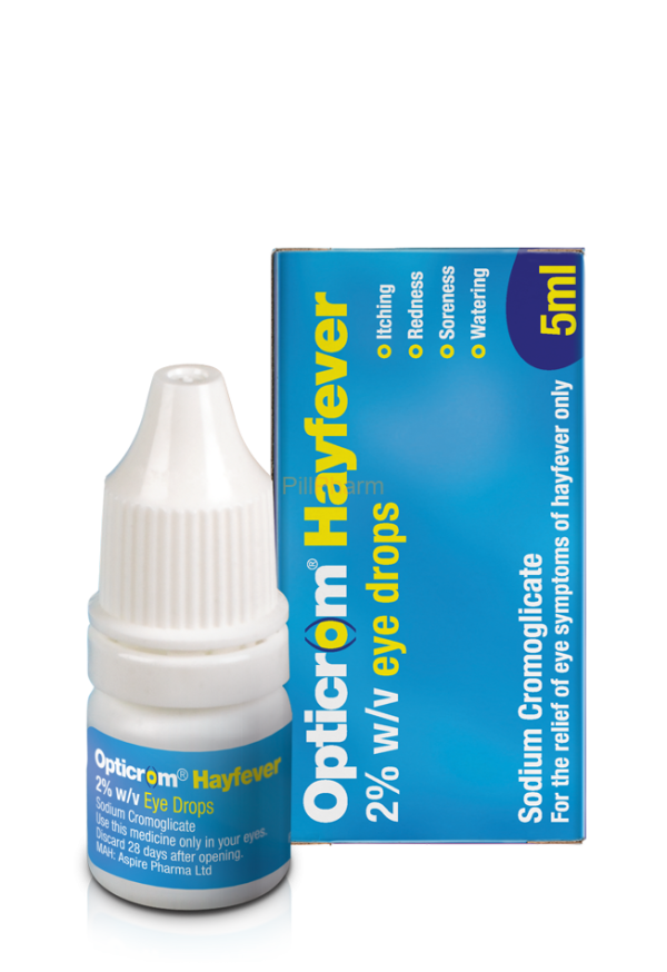 Opticrom Eye Drop