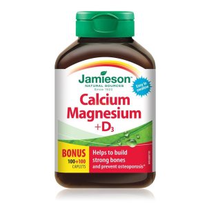 Jamieson Calcium Magnesium & Vitamin D3