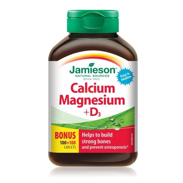 Jamieson Calcium Magnesium & Vitamin D3