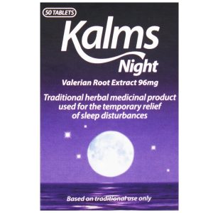 Kalms Night Tablets 50's