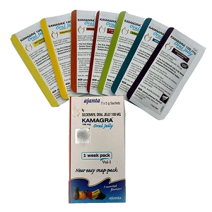 Kamagra Oral Jelly 100mg (7’s)
