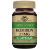 Solgar Earth Source® Koji Fermented Iron 27 mg Vegetable Capsules 30's