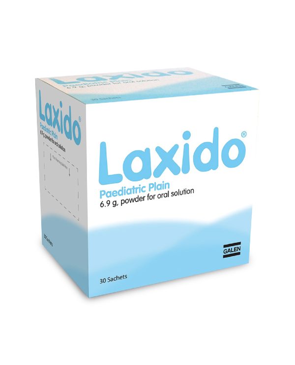 Laxido Paediatric Plain 6.9g Powder For Solution 30's
