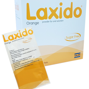 Laxido Orange Powder Sachets (Sugar Free) 20's