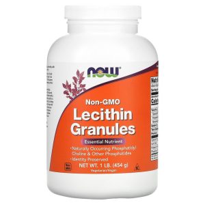 Now Foods Lecithin Granules 454gm