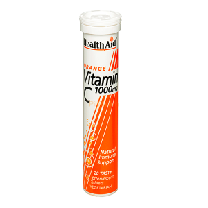 Health Aid Vitamin C 1000mg Effervescent