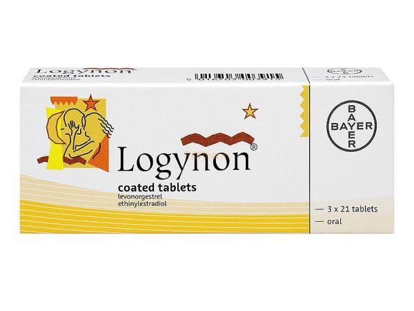 Logynon tablets 63's