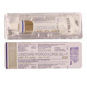 LOX-2% Jelly - Tube of 30gm Gel