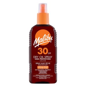 Malibu Dry Oil Spray with SPF 30 100ml