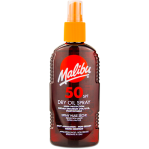 Malibu Dry Oil Spray with SPF 50 100ml
