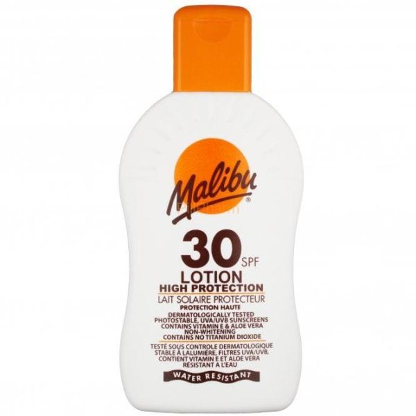 Malibu High Protection SPF 30 Lotion 200ml [Sunscreen Lotion]