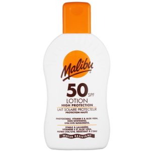 Malibu High Protection SPF 50 Lotion 200ml [Sunscreen Lotion]
