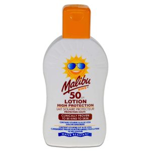 Malibu Kids Sun Lotion SPF 50 200ml [Sunscreen Lotion]