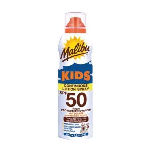 Malibu Kids Continuous Lotion Spray SPF 50 175ml