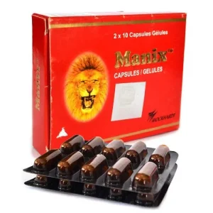 manix capsules