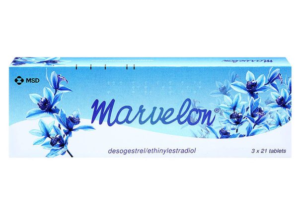 Marvelon Tabs 63's