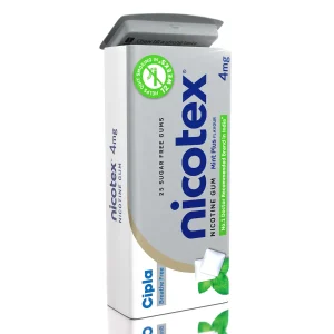 Cipla Nicotex Nicotine Gum 25's