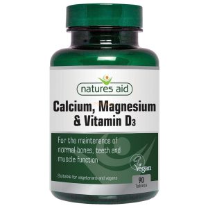 Natures Aid Calcium, Magnesium + Vitamin D3