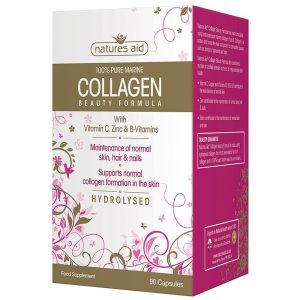 Natures Aid Collagen Beauty Formula Capsules 90's