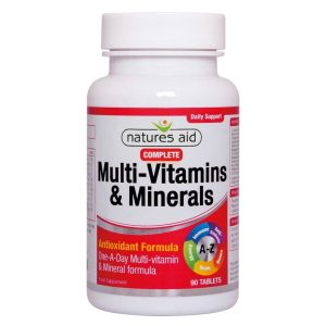 Natures Aid Complete Multi-Vitamins & Minerals