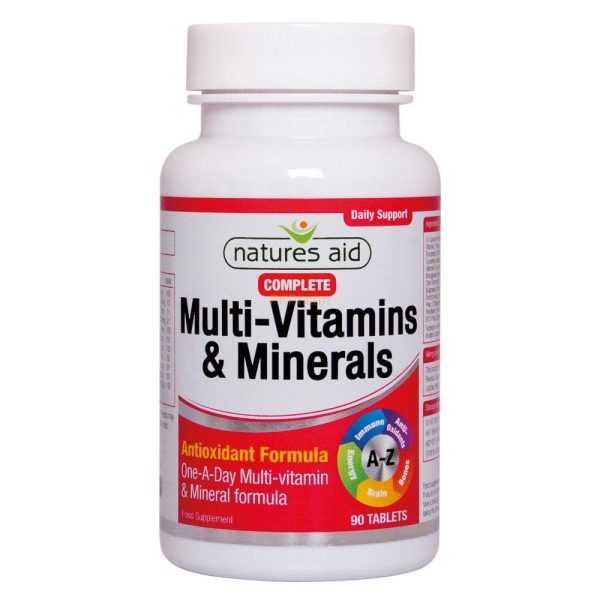 Natures Aid Complete Multi-Vitamins & Minerals