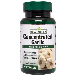 Natures Aid Concentrated Garlic