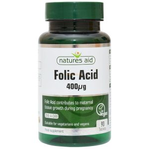 Natures Aid Folic Acid