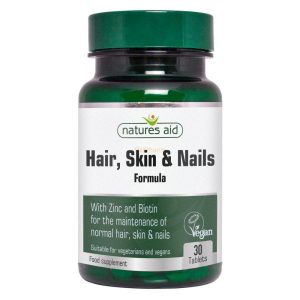 Natures Aid Hair, Skin and Nails Formula