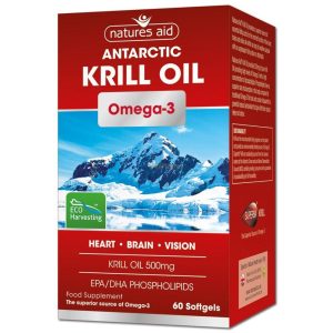 Natures Aid Krill Oil 500mg (Superba)