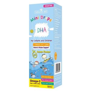 Natures Aid Mini Drops DHA