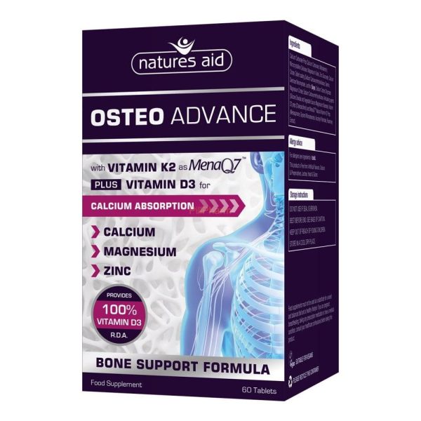 Natures Aid Osteo Advance