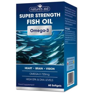 Natures Aid Super Strength Fish Oil