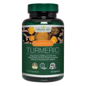 Natures Aid Turmeric 8200mg
