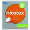 Nicotex Sugar Free Cinnamon Chewing Gums
