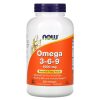 Now Omega 3-6-9 1000mg Softgels 100's