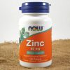 Now Foods Zinc Gluconate 50mg Tablets 100's