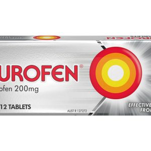 Nurofen 200mg Tablets 12's