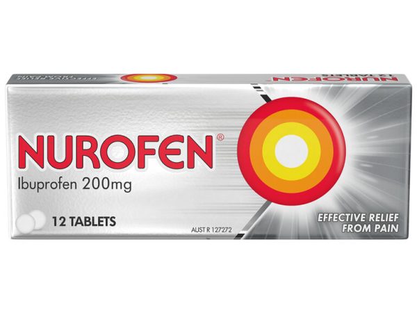 Nurofen 200mg Tablets 12's