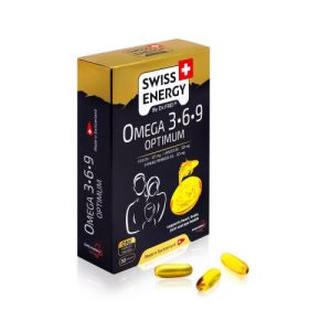 Swiss energy Omega 3-6-9 Optimum Capsules 30's